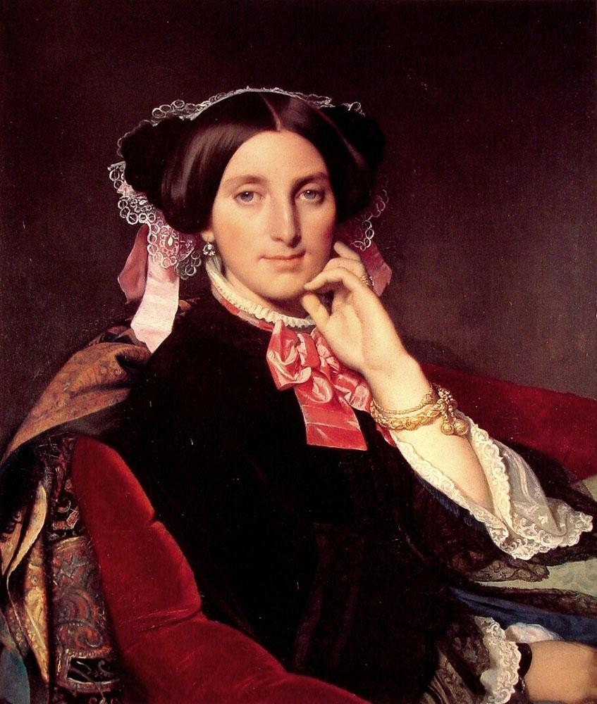 Jean Auguste Dominique Ingres Madame Henri Gonse